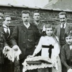 Family Portrait with book